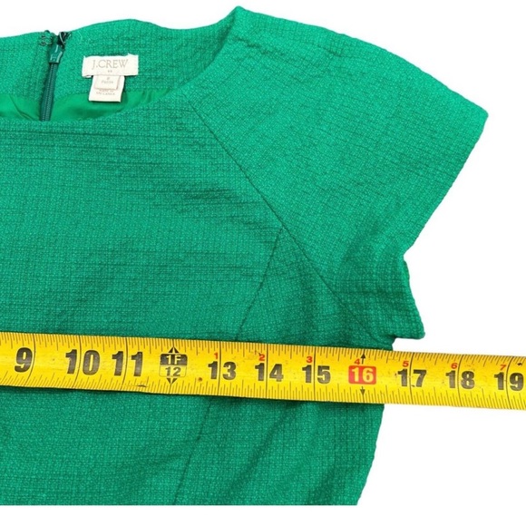 J. Crew Tweed Dress 8P - Picture 3 of 5